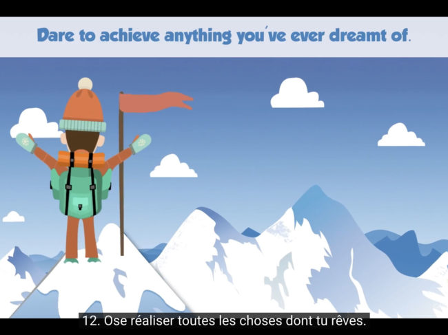 [vidéo] La recette pour être heureux chaque jour