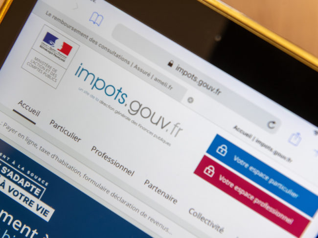 Le service en ligne de déclaration des revenus 2022 est ouvert !